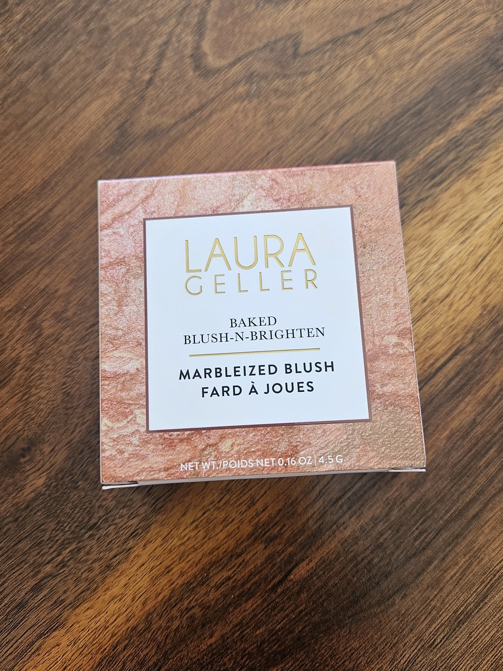 Laura Geller Marbleized Blush Starfish Island